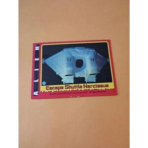 Vintage Collectible 1979 Alien Trading Card #77 20th Century Fox Raw Ungraded